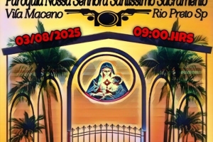 49ª Missa dos Motociclistas<br />São José do Rio Preto/SP