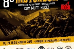 8º MOTOROCK<br />Lajeado/RS