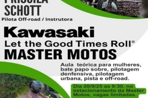 Aula teórica exclusiva para Mulheres<br />São José do Rio Preto/SP