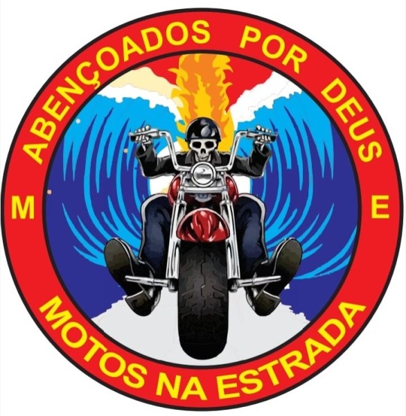Abençoados por Deus - Motos na Estrada ME