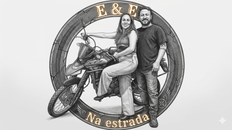 Elton & Edna na Estrada