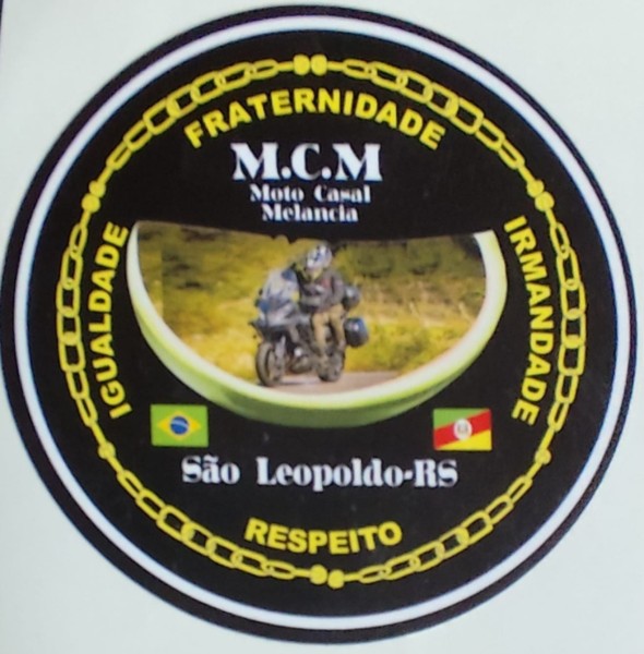 Moto Casal Melancia