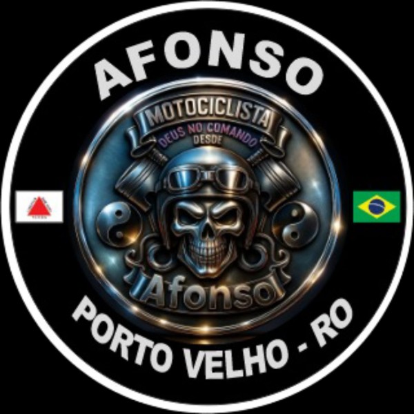 Motociclista Afonso