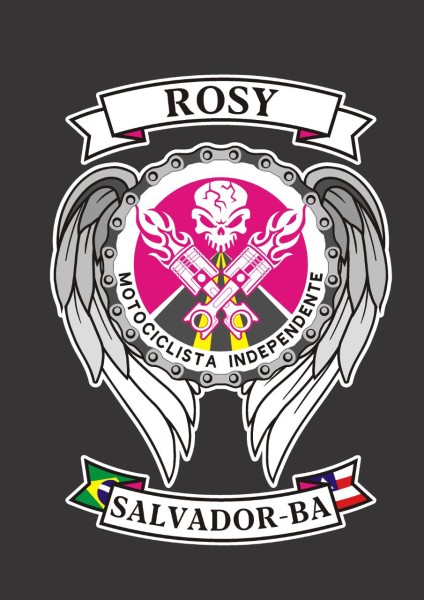 Rosy Motociclista Independente