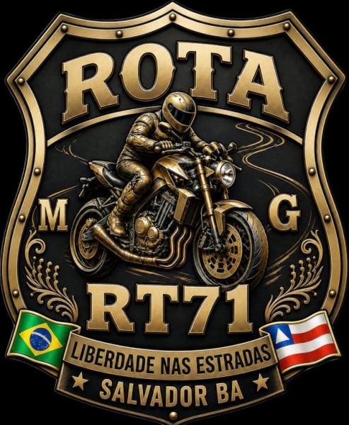 Rota RT71 MG - Liberdade nas Estradas