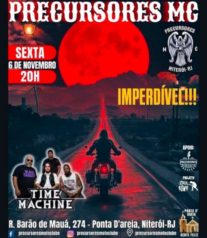 Cartaz do Precursores MC